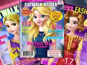 שפּיל Princess Catwalk Magazine אָנליין