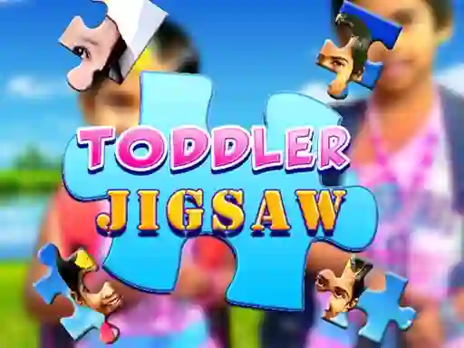 שפּיל Toddler Jigsaw אָנליין