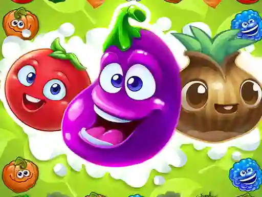 שפּיל Farm Pop Match-3 Puzzle אָנליין