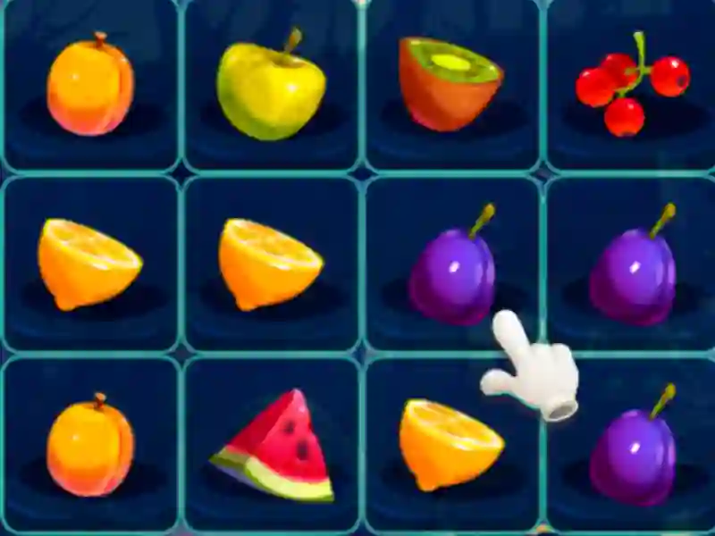 שפּיל Fruit blocks puzzles אָנליין