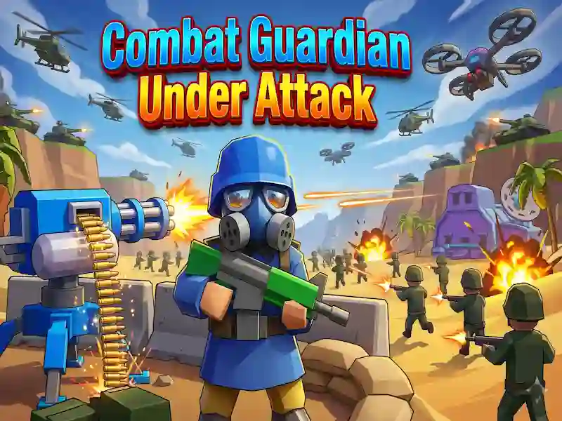 שפּיל Combat Guardian Under Attack אָנליין