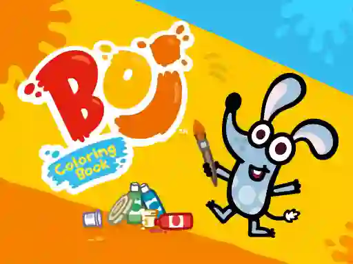 שפּיל Boj Coloring Book אָנליין