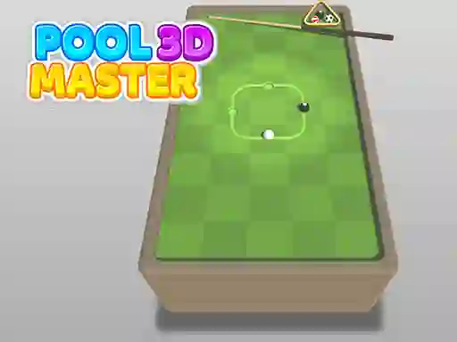 שפּיל Pool Master 3D אָנליין