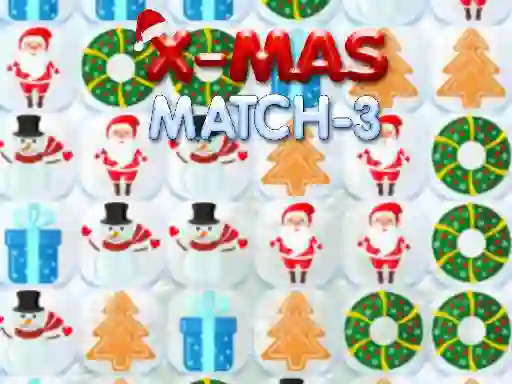 שפּיל Xmas Match 3 אָנליין