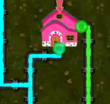 שפּיל Water the Village אָנליין