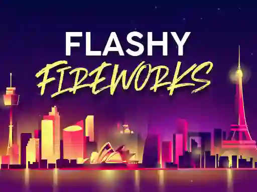 שפּיל Flashy Fireworks אָנליין