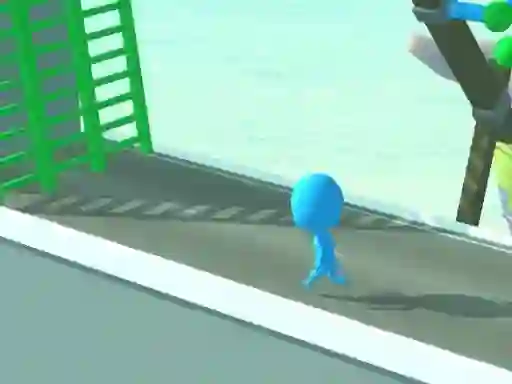 שפּיל Funny Race 3D אָנליין