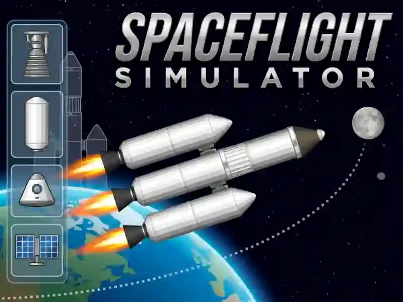 שפּיל Spaceflight Simulator אָנליין