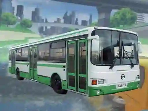 שפּיל Water Bus Island Simulator אָנליין
