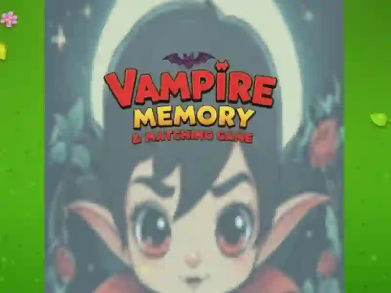 שפּיל Vampire Memory & Matching Game אָנליין