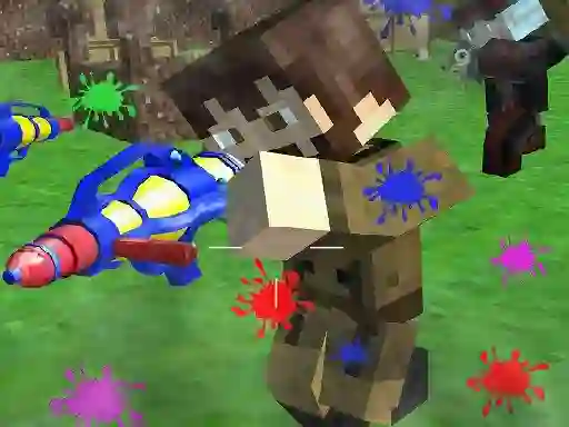 שפּיל Xtreme Paintball War 2022 אָנליין