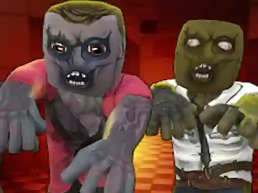 שפּיל Zombie Pacman אָנליין