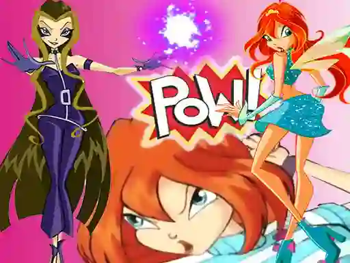 שפּיל Winx: Witch Darcy attacks אָנליין