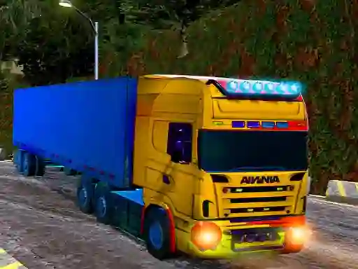 שפּיל Cargo Truck simulator 2025 אָנליין