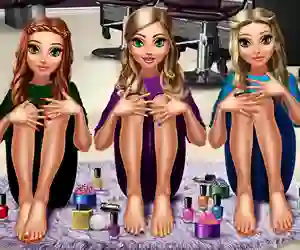 שפּיל Supermodels Perfect Nails אָנליין