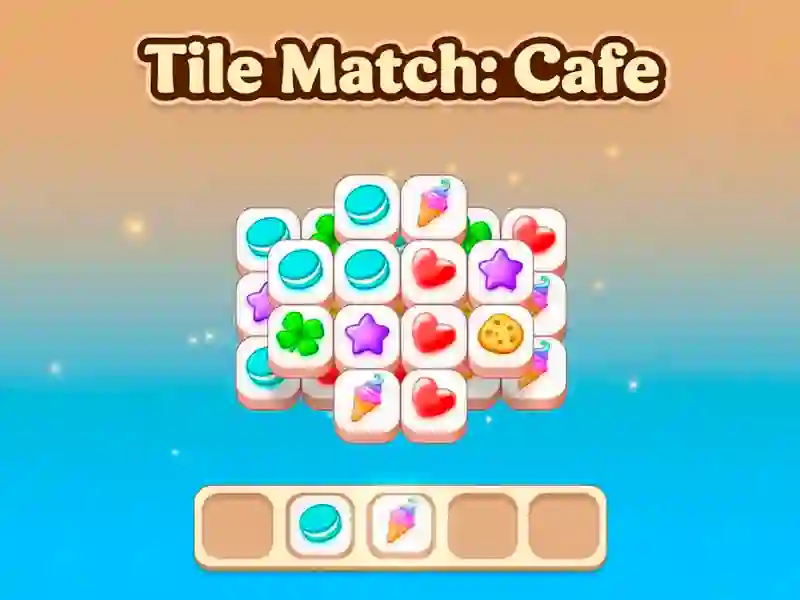 שפּיל Tile Match: Cafe אָנליין