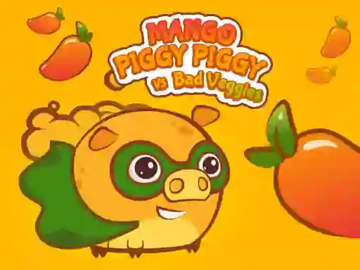 שפּיל Mango Piggy Piggy vs Bad Veggies אָנליין