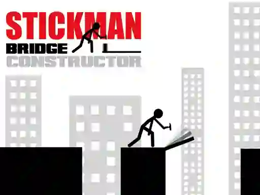 שפּיל Stickman Bridge Constructor אָנליין