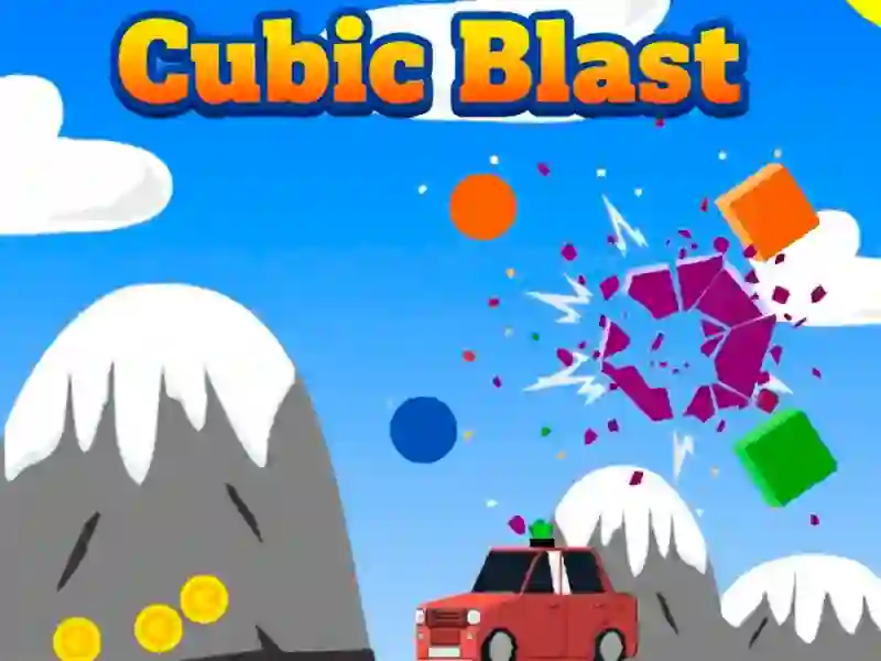 שפּיל Cubic Blast אָנליין