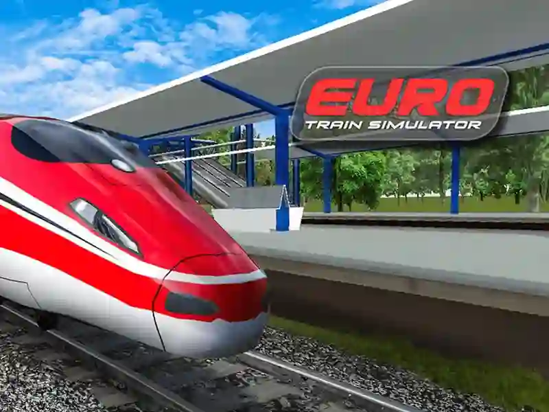 שפּיל Euro Train Simulator אָנליין