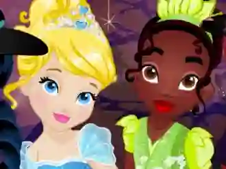 שפּיל Baby Princess Halloween אָנליין
