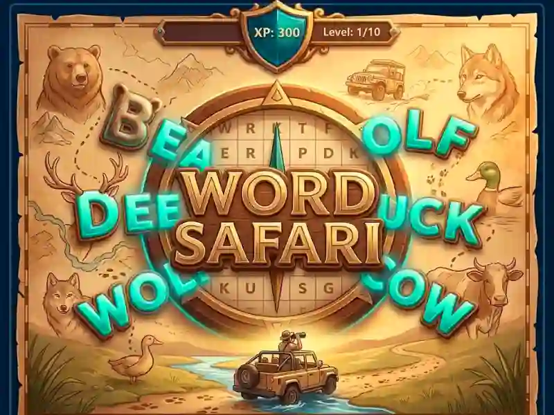 שפּיל WordSafari אָנליין