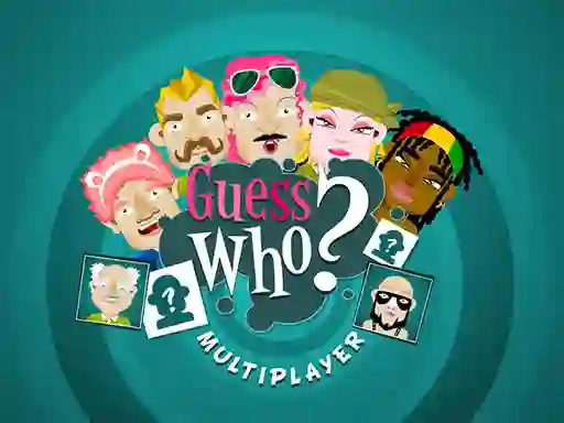 שפּיל Guess Who Multiplayer אָנליין