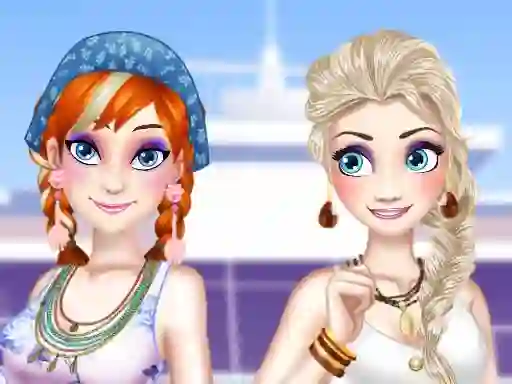 שפּיל Ella and Anna Spring Break אָנליין