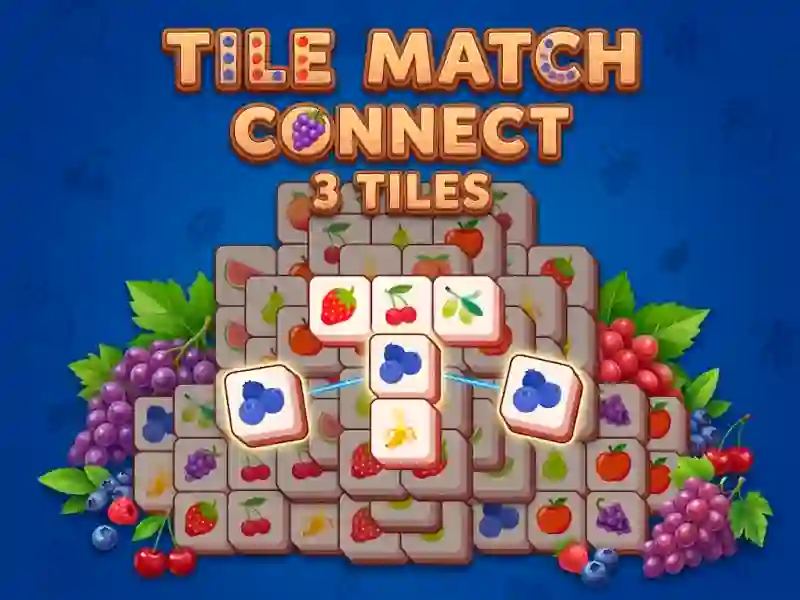 שפּיל Tile Match Connect 3 Tiles אָנליין