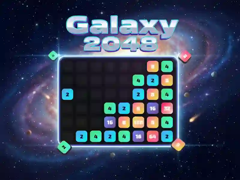 שפּיל Galaxy 2048 אָנליין