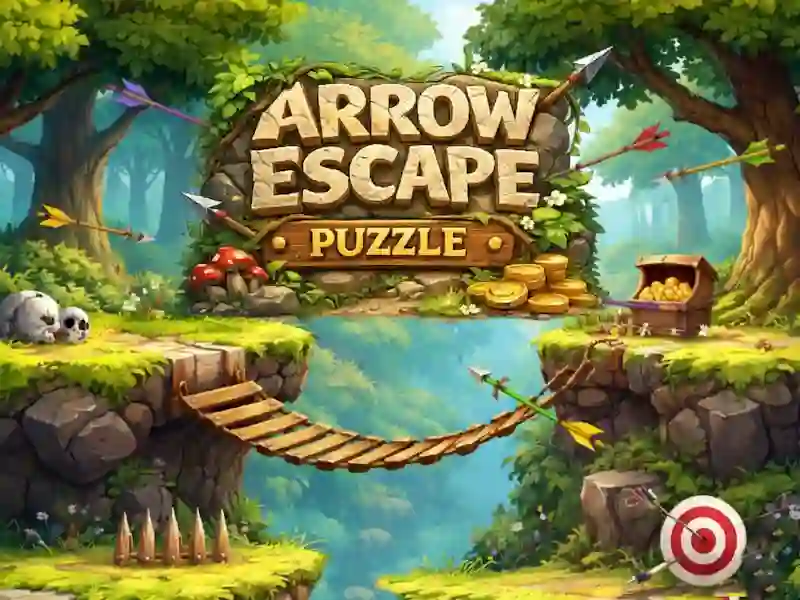 שפּיל Arrows Escape Puzzle אָנליין