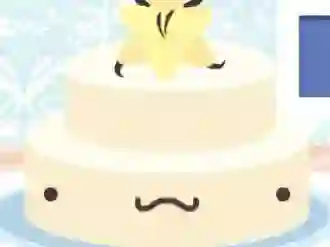 שפּיל Kawaii Wedding Cake אָנליין