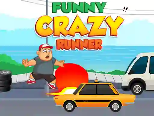 שפּיל Funny Crazy Runner אָנליין