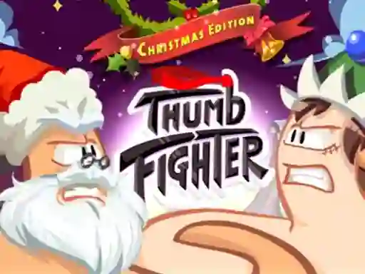 שפּיל Thumb Fighter Christmas Edition אָנליין