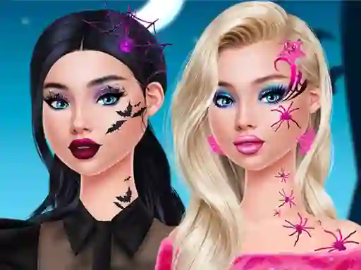 שפּיל Pop Culture Halloween Makeup אָנליין