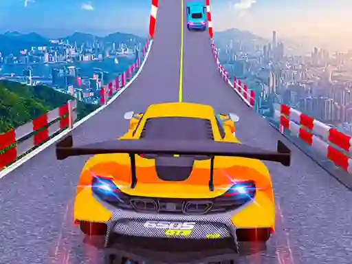 שפּיל Extreme Race: Stunt Car Ramps אָנליין