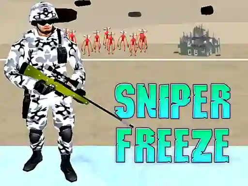 שפּיל Sniper Freeze אָנליין