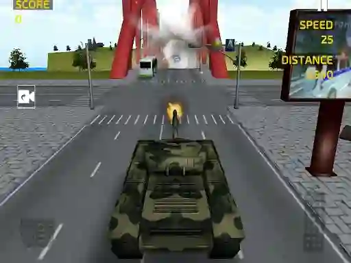 שפּיל Army Tank Driving Simulation אָנליין