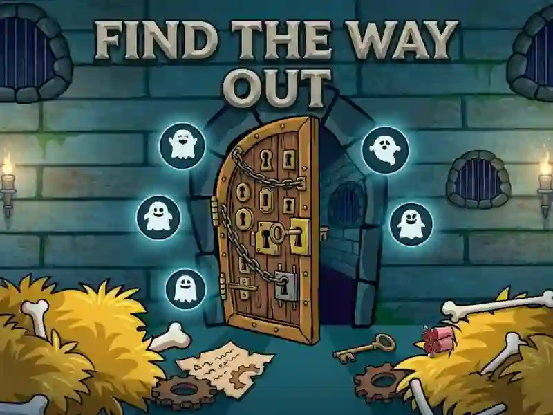 שפּיל Find the Way Out אָנליין