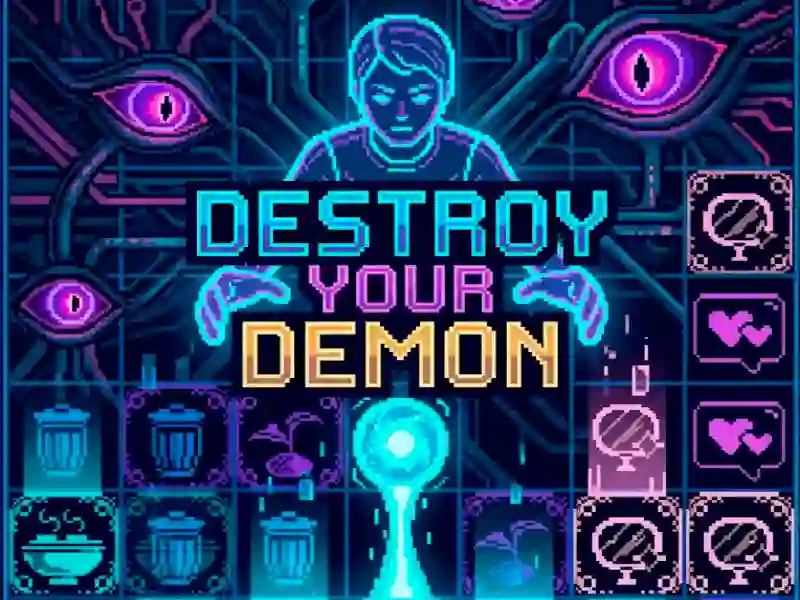 שפּיל Destroy Your Demon אָנליין