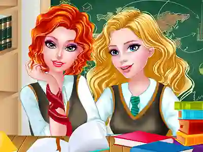 שפּיל Princesses at Royal College אָנליין