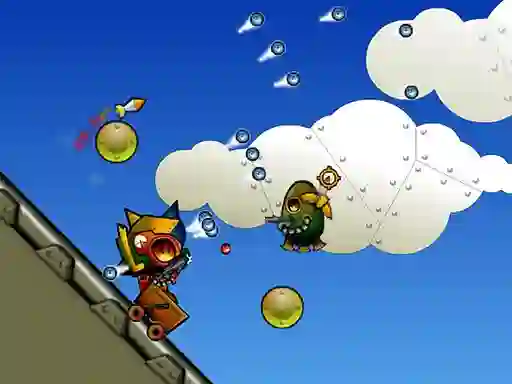 שפּיל Steam Rocket אָנליין