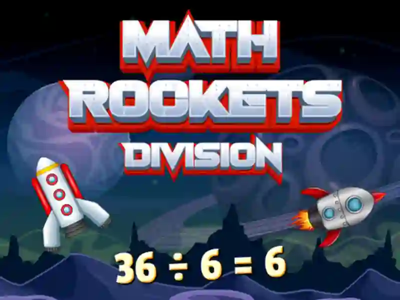 שפּיל Math Rockets Division אָנליין