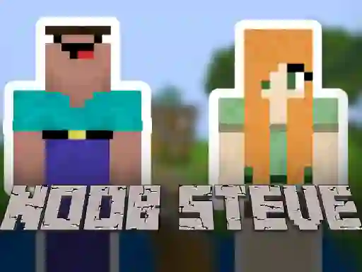 שפּיל Noob Steve אָנליין
