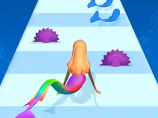 שפּיל Mermaids Tail Rush אָנליין