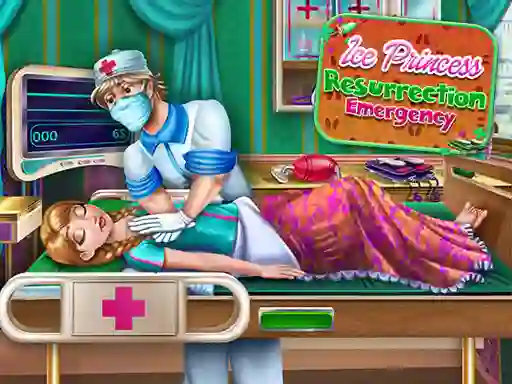 שפּיל Ice Princess Resurrection Emergency אָנליין