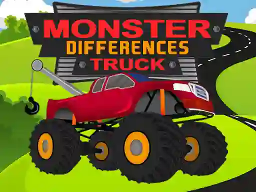 שפּיל Monster Truck Differences אָנליין