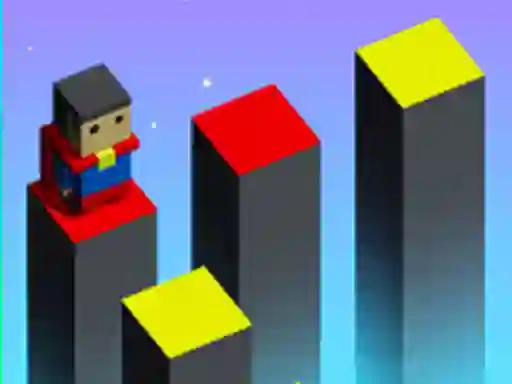 שפּיל Color Cube Jump אָנליין