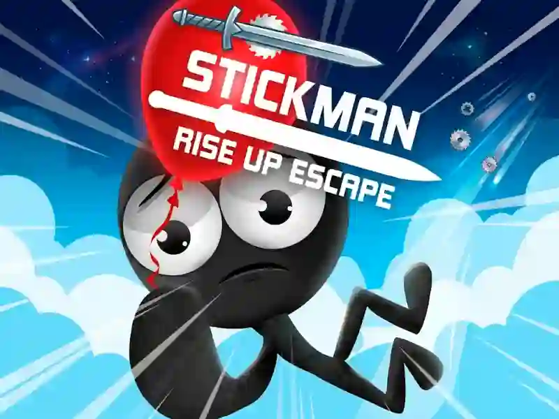 שפּיל Stickman Rise Up Escape אָנליין