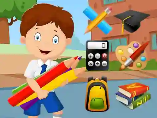 שפּיל School Match 3 אָנליין